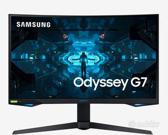 Monitor Samsung galaxy G7