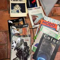 Riviste arte anni 70/80