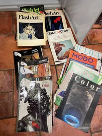 Riviste arte anni 70/80