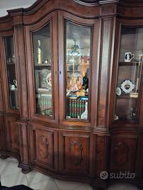 mobile  soggiorno vintage anni 70 