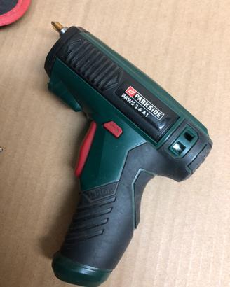 Avvitatore Parkside 4v cacciavite a batteria