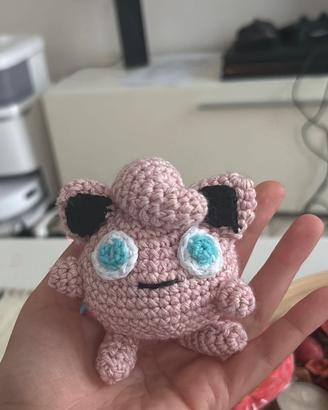 Jigglypuff Amigurumi - Pokèmon