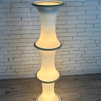 Lampada Bamboo Tronconi per Vistosi Murano 70