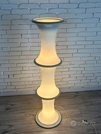 Lampada Bamboo Tronconi per Vistosi Murano 70