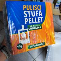 Pulisci stufa diavolina