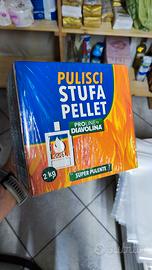 Pulisci stufa diavolina