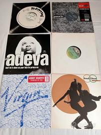 vinili Hip Hop /R&B 24 dischi come nuovi
