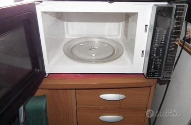 forno microonde whirlpool mwp 304 m 30 litri
