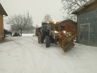 Imbrago ruspa neve lamborghini sprint 874 85cv