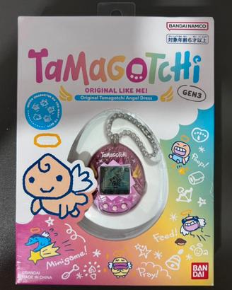 Tamagotchi original gen3 angel dress  NUOVO Bandai