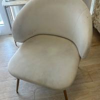 Set di 2 sedie in velluto Westwing