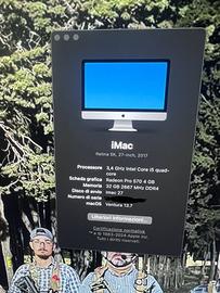 Imac 27" 5k retina