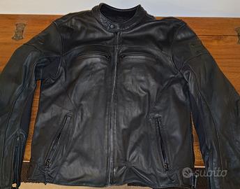 Giacca Pelle Moto AXO