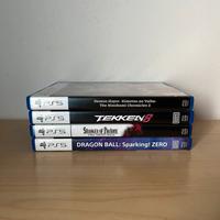 Lotto Giochi Ps5 (Leggere Descrizione)