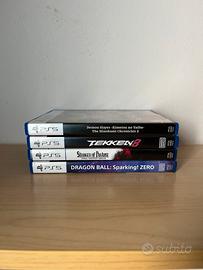 Lotto Giochi Ps5 (Leggere Descrizione)