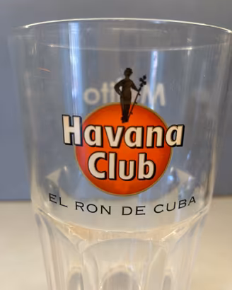 HAVANA BICCHIERE XL MAXI MOJITO alt cm. 22 NUOVO