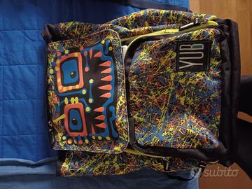 zaino scuola Yub con astuccio