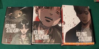 KILLING STALKING MANGA COMPLETO STAGIONE 1 2 3