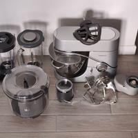 Kenwood chef Titanium KM010 + accessori