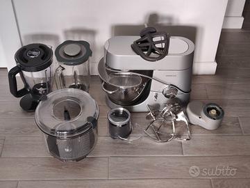 Kenwood chef Titanium KM010 + accessori