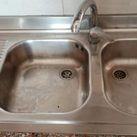 3 lavelli con gocciolatoi