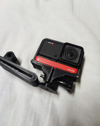 permuto insta360 One R 4k con insta360 go2