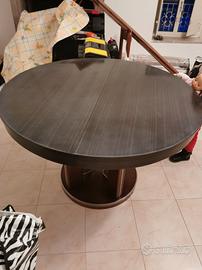 tavolo vintage + 4 sedie