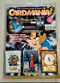 Card Mania bim.con 2 carte inedite Dragon Ball GT
