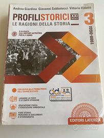 Profili storici 3 libro liceo