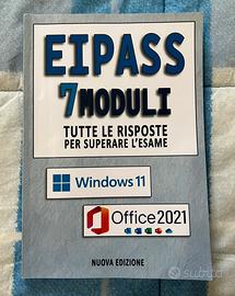 Libro EIPASS 7 Moduli  Tutte le risposte