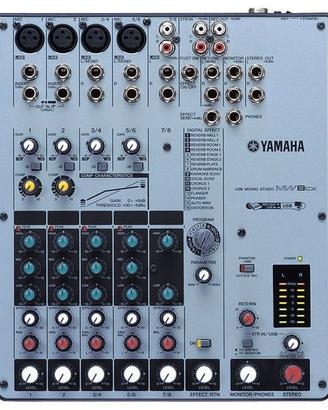 IMPIANTO  VOCE  YAMAHA  MW8 CX USB