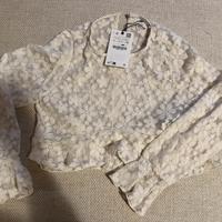 CAMICETTA  fiori ZARA BIMBA