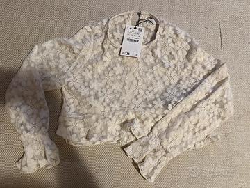 CAMICETTA  fiori ZARA BIMBA
