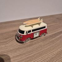 Modellino furgone in metallo