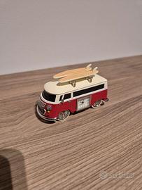 Modellino furgone in metallo