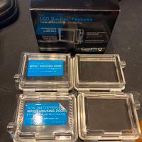 LCD BacPac Features Go Pro Hero 3 Plus