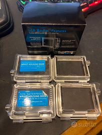LCD BacPac Features Go Pro Hero 3 Plus