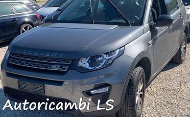 Land Rover Discovery Sport 2016