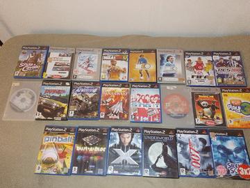 22 giochi della ps2