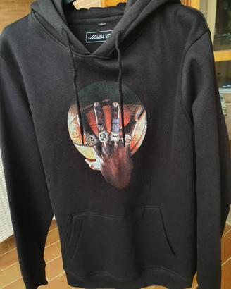 felpa Mister Tee con cappuccio uomo