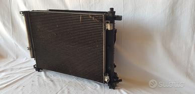 RENAULT CLIO 2014 KIT RADIATORI CLIMA ACQUA 1.5