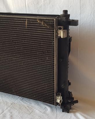 RENAULT CLIO 2014 KIT RADIATORI CLIMA ACQUA 1.5