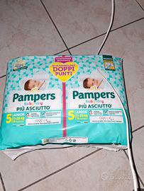 Pannolini pampers
