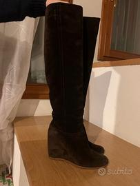 stivali camoscio car shoe 