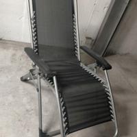 Sedia a sdraio relax