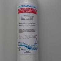 Cartuccia  filtrante 20 micron