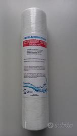 Cartuccia  filtrante 20 micron