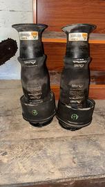 Coppia soffietti sospensioni posteriori Citroën C4