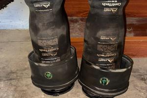 Coppia soffietti sospensioni posteriori Citroën C4