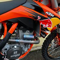 ktm sxf 350 Cairoli factory 5 ore totali